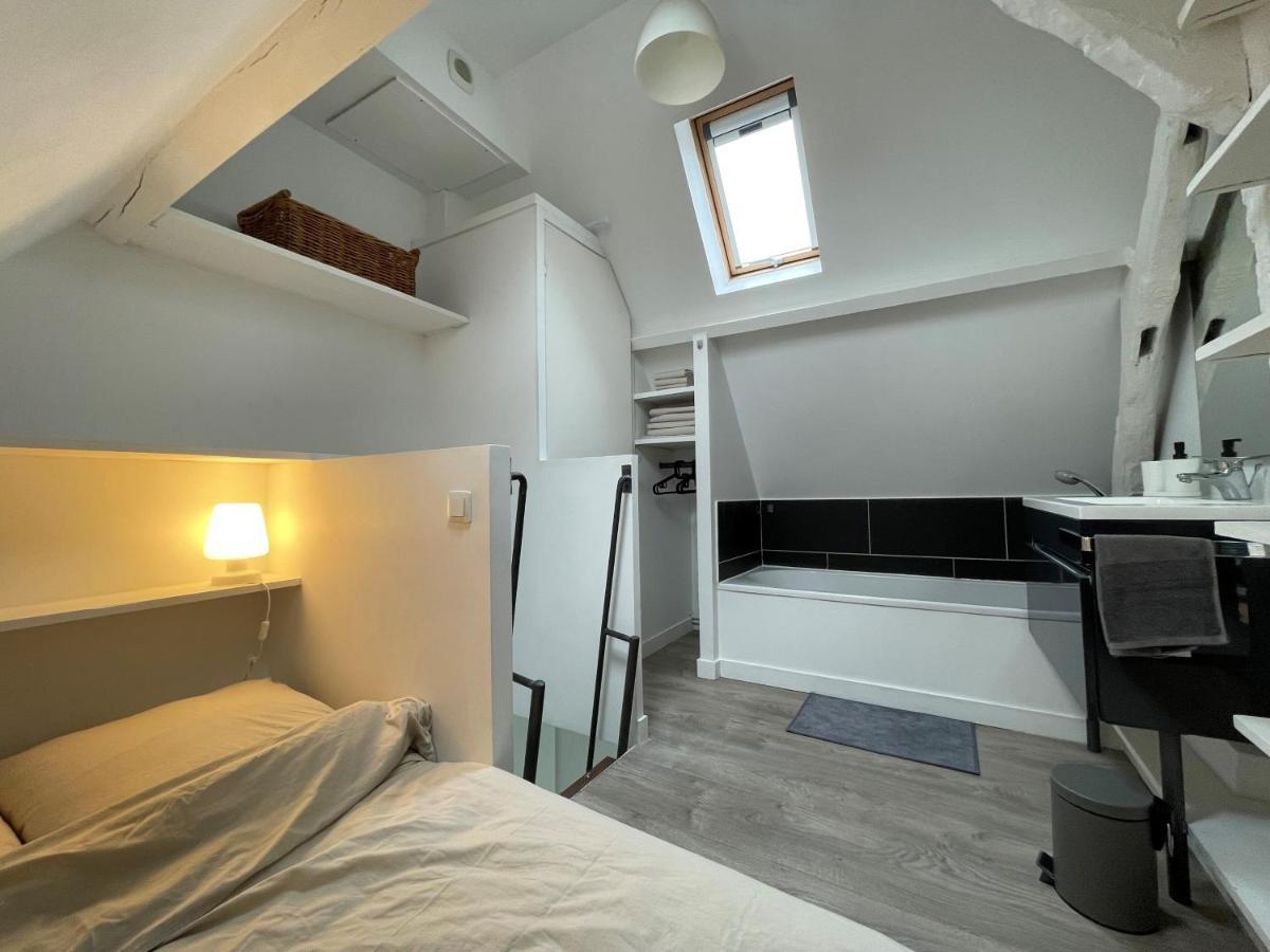 Maison Climatisee Avec Jardin Vernon  Exterior foto